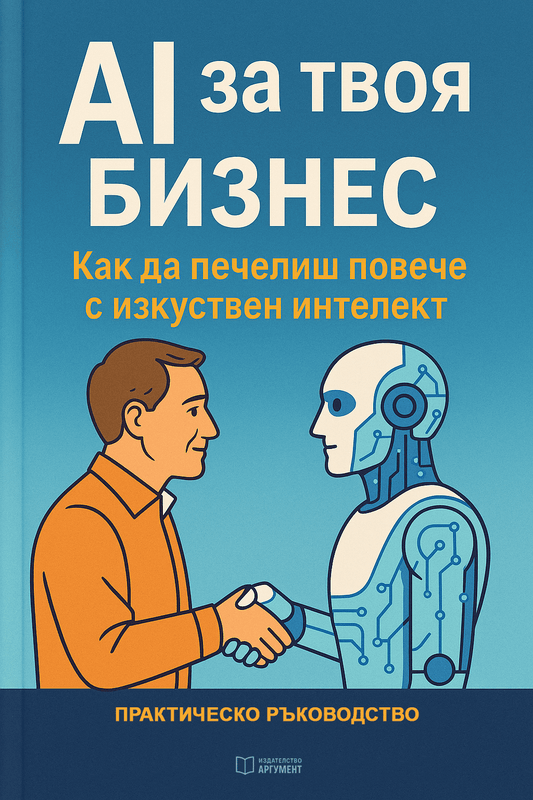 AI за твоя бизнес Как да печелиш повече с изкуствен интелект - eКниги