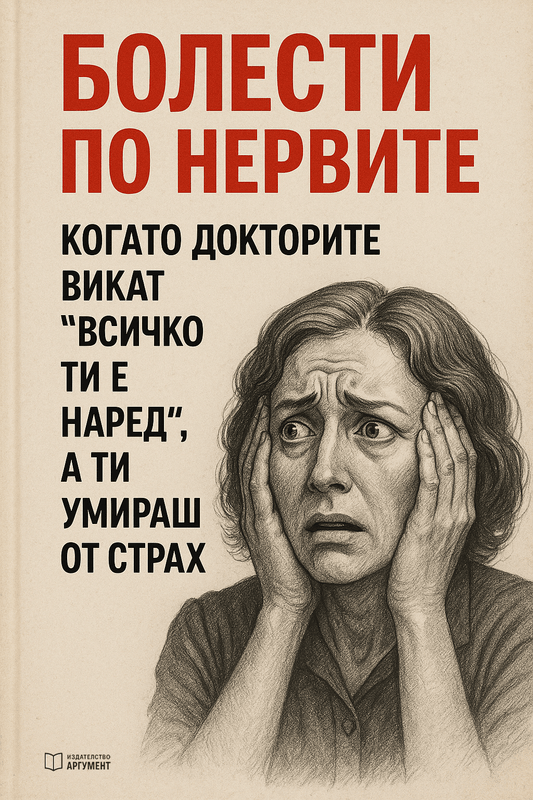 Болести по нервите когато докторите викат 'всичко ти е наред', а ти умираш от страх - eКниги
