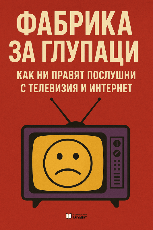 Фабрика за глупаци: как ни правят послушни с телевизия и интернет - eКниги